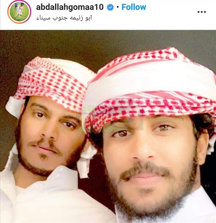 شاهد.. نجم الزمالك يحتفل بعيد الفطر على الطريقة البدوية