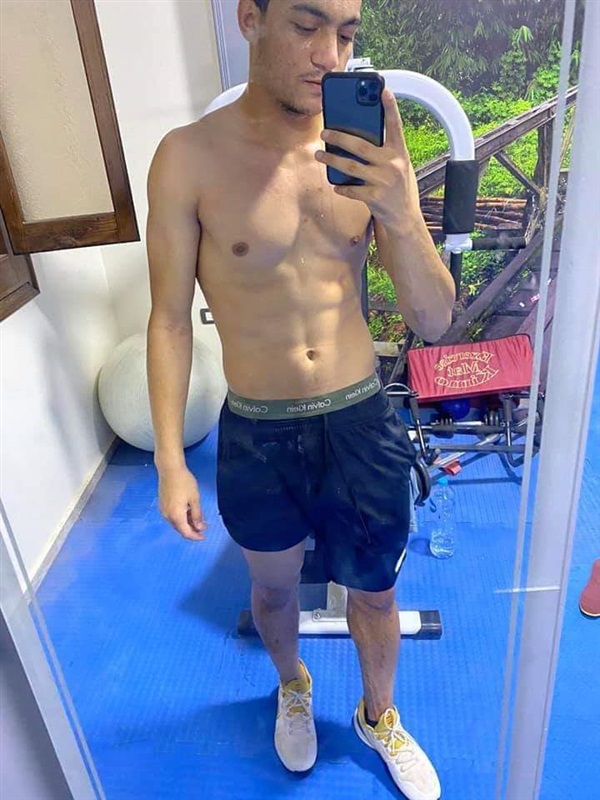 شاهد.. كيف يستعد مهاجم الزمالك لعودة النشاط الرياضي 