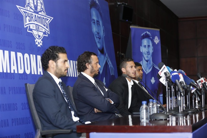 رمضان صبحي يكشف دور إكرامي «الأب والأبن» في إنتقاله لبيراميدز