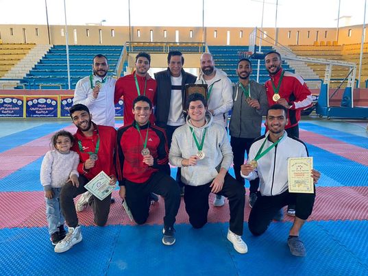 في الدوري الممتاز للكاراتيه.. طلائع الجيش أبطال الكوميتيه والأهلي للكاتا