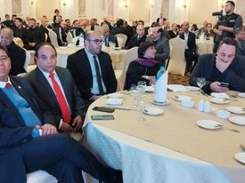 البارالمبية تكرم الأبطال البارالمبين في عام 2022 بحضور وزير الرياضة 