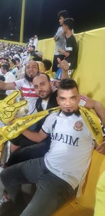 تحضيرات على قدم وساق من جماهير الزمالك في الإمارات للقاء السوبر