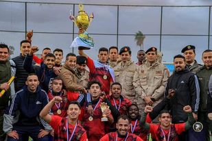 بعد توقف دام أكثر من 12 عام.. خالد حفتر يتعهد بعودة الرياضة الليبية إلي الساحة العالمية والإفريقية