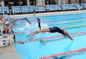 36 دولة تؤكد مشاركتها ببطولة العالم للناشئين والماسترز للسباحة بالزعانف بالقاهرة