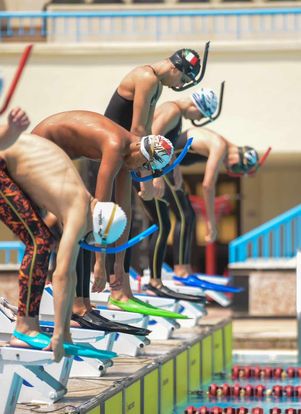 بطولة العالم لناشئي السباحة بالزعانف.. 9 مصريين في نهائيات اليوم الثالث 