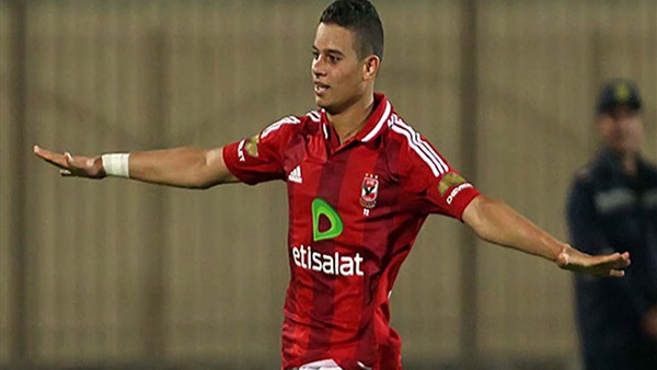 سعد سمير- لاعب الاهلي