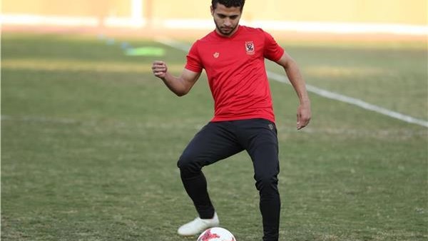 محمد محمود لاعب الأهلي