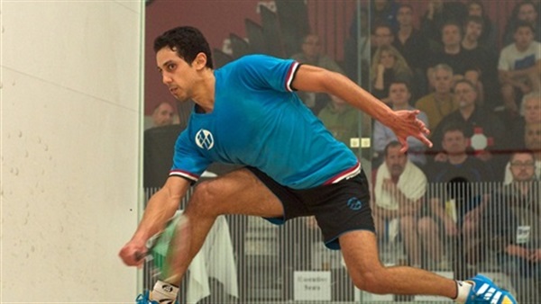 طارق مؤمن لاعب المنتخب