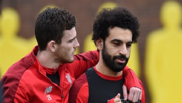 روبيرتسون وصلاح