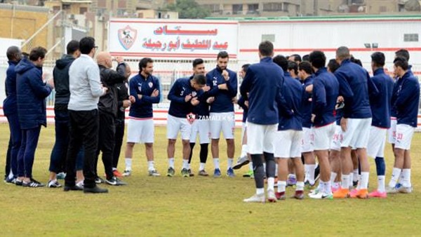 تدريبات فريق الزمالك