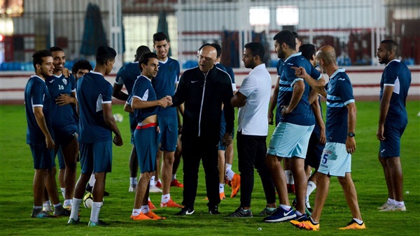تدريبات فريق الزمالك
