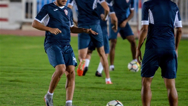 تدريبات فريق الزمالك
