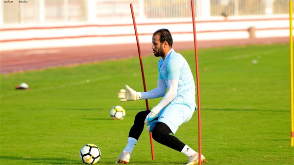 عماد السيد حارس الزمالك