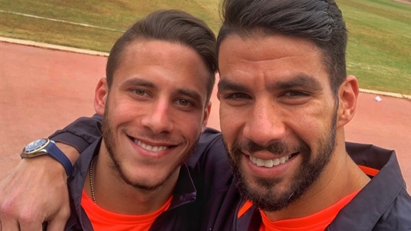 شريف إكرامي ورمضان