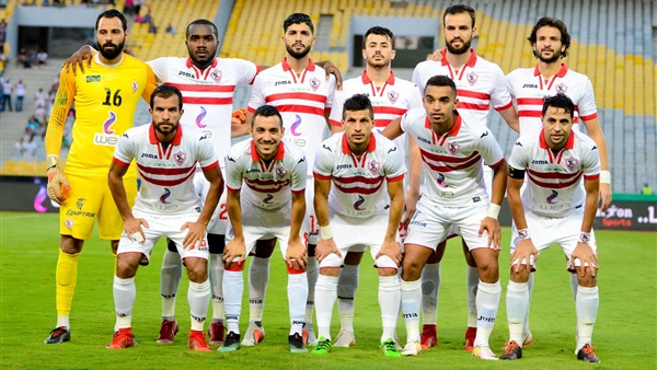 فريق الزمالك لكرة