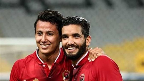 صالح جمعة وعمرو جمال