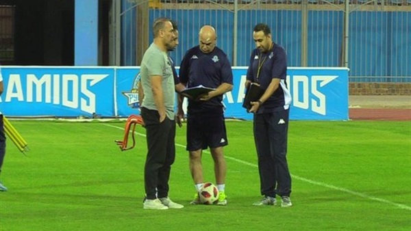 حسام حسن وجهازه المعاون