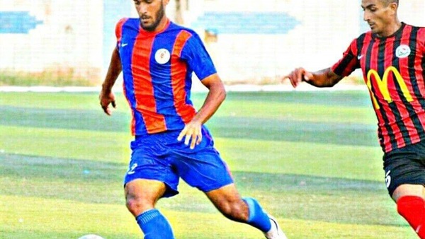 اللاعب محمد شيكا