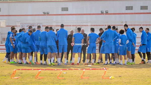تدريبات فريق الزمالك
