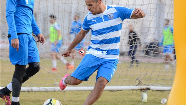 حازم امام لاعب الزمالك