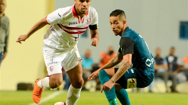 حازم امام لاعب الزمالك
