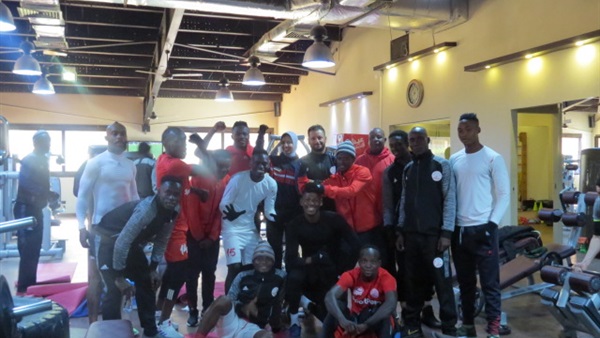 تدريبات سيمبا في