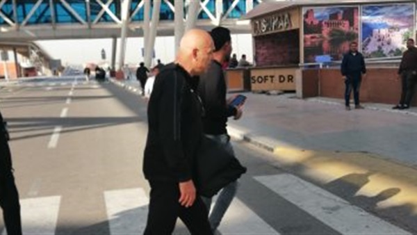 بعثة الزمالك تصل