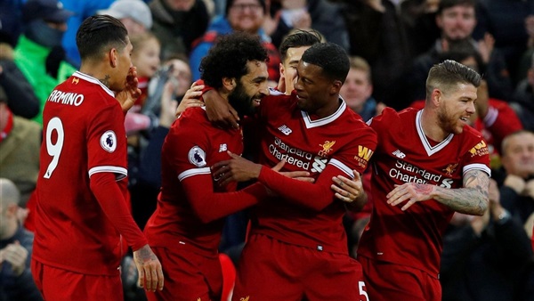 لاعبي ليفربول