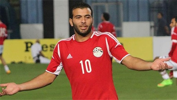 عماد متعب مع المنتخب