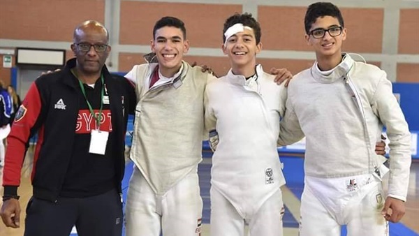 منتخب مصر لشباب السلاح