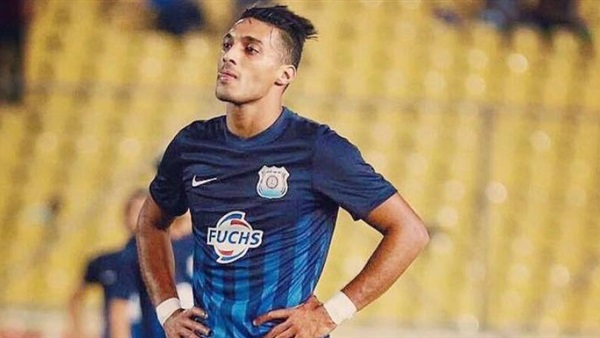 أحمد ياسر مهاجم المصري