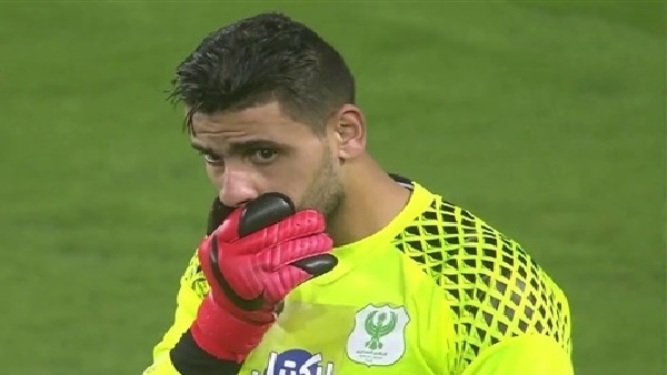 الحارس احمد مسعود