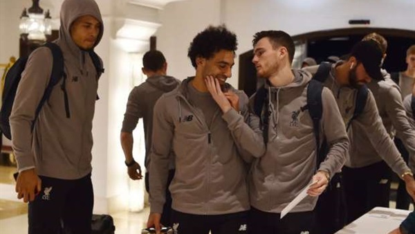 وصول ليفربول لإسبانيا