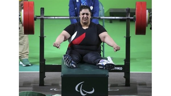 البطلة المصرية راندا