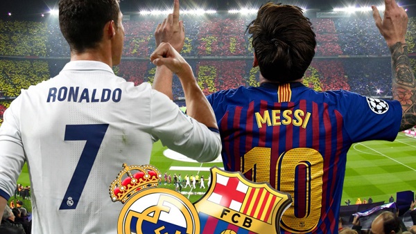 ميسي ورونالدو