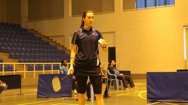 هادية حسني لاعبة