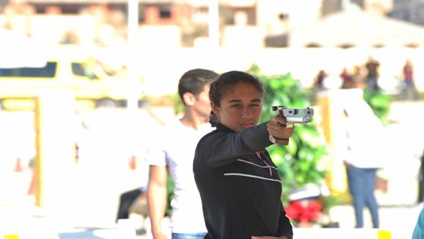 هايدي عادل لاعبة