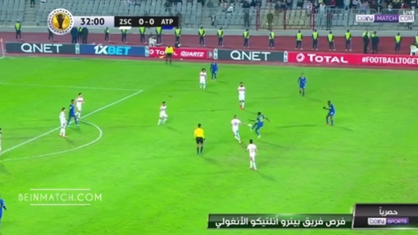 الزمالك وبترواتليتكو