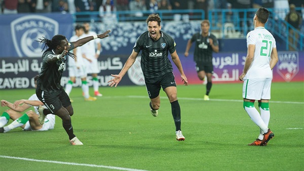 الهلال السعودي والاتحاد