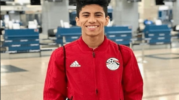 عمار حمدي لاعب الأهلي