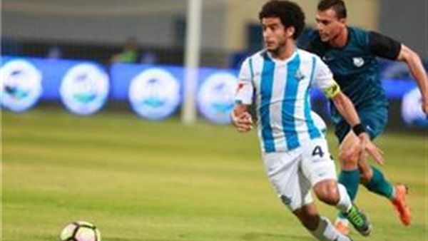 عمر جابر لاعب بيراميدز
