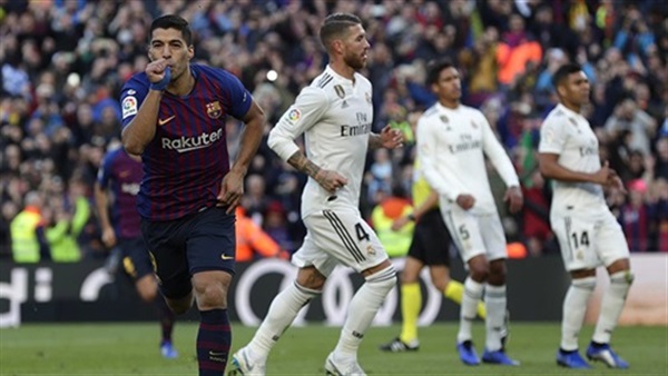 ريال مدريد وبرشلونة