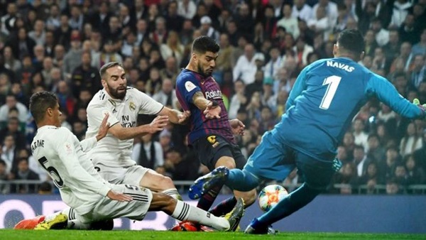 ريال مدريد وبرشلونة