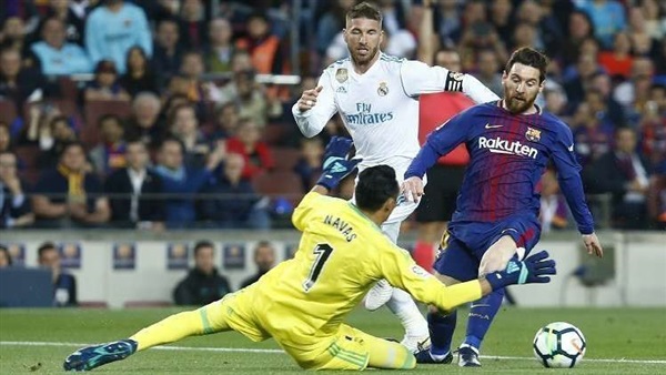 ريال مدريد وبرشلونة