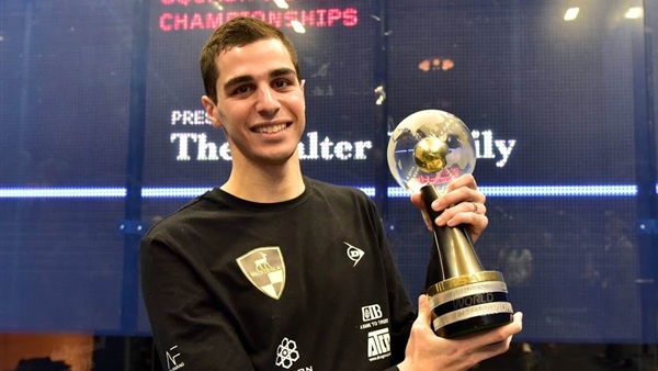 علي فرج لاعب المنتخب