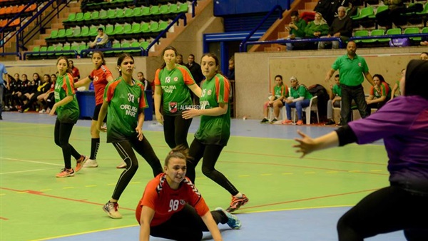 الفريق الاول لسيدات