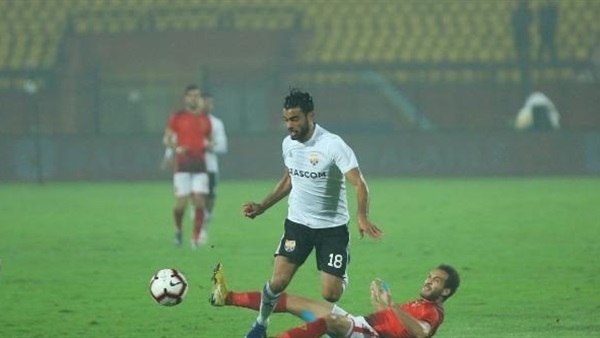 أحمد مجدي لاعب الجونة