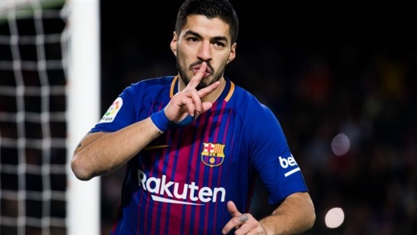 لويس سواريز مع برشلونة