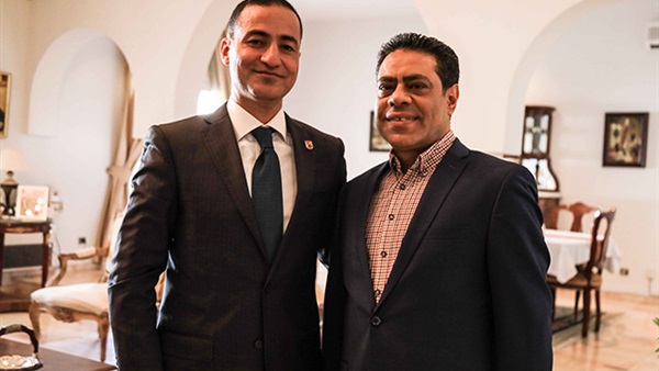 طارق قنديل عضو مجلس