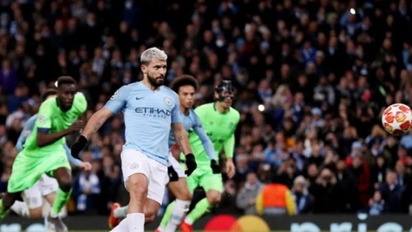 لقطة من المباراة